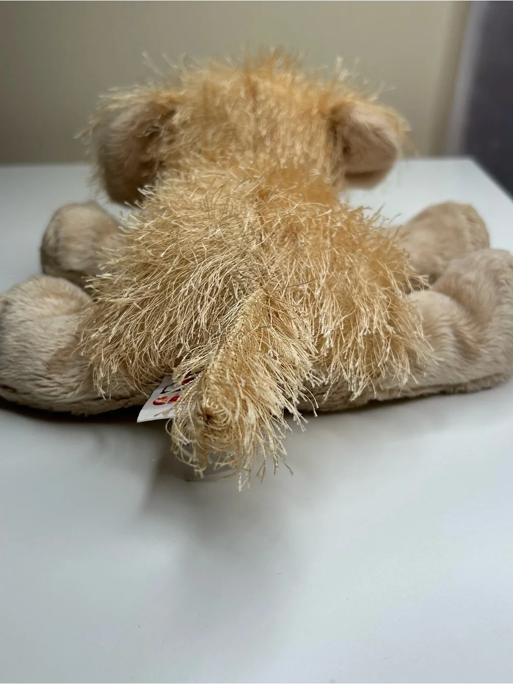 Webkinz Golden Retriever Dog Plush Stuffed Animal Toy Kid's Tan Fluffy Cute